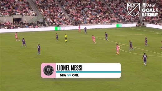 🚨 OFFICIAL 🚨Lionel Messi’s goal against Orlando City has been voted MLS Goal Of The Matchday….The GOAT keeps winning🐐⚽️