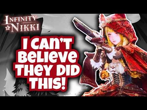 Infinity Nikki 2.4 Just Did Little Red… But WHAT Is This?! 🌹