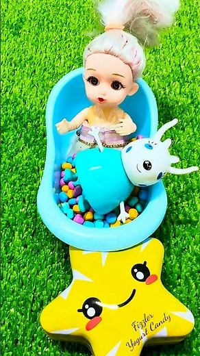 super sweet candy bath doll 260