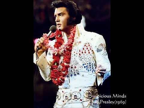 エルヴィス・プレスリー Elvis Presley／サスピシャス・マインド Suspicious Minds （1969年）