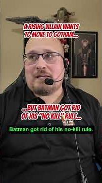 When Batman Got Rid of his No-Kill Rule