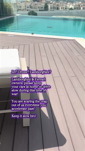 ‏What is that sound of? ##dubai #consultingbro #iran #uae