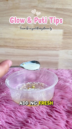 Glow & Puti Tips na low budget lang ✨😍 #fblifestyle #tips #lifehacks | Team Grasya & Baby Beauty