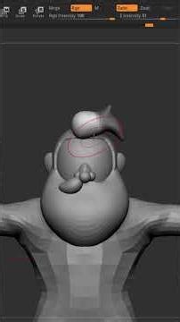 Sculpting a 3D Character in ZBrush | Full Timelapse