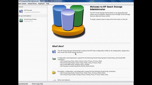 How to run the ADU Report on a HP Server
