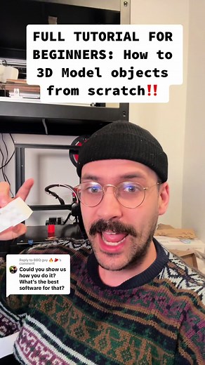 3D Printing Beginner Tutorial: How to Get Started and Create Amazing Designs