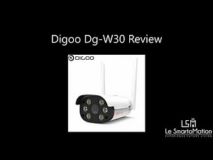 Digoo DG-W30 CCTV Camera | Product Review| Unbiased | Pros and Cons