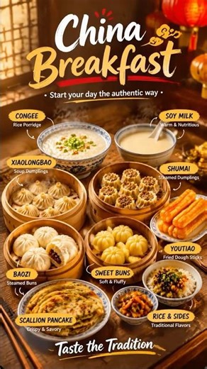 Traditional Chinese Breakfast – Taste the Authentic Morning Flavors