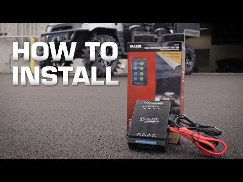 Blazer C3050K Wireless Management System Installation