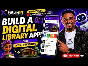 How to Build a Digital Library App with MIT App Inventor | Coding for Kids