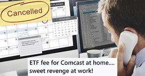 Customer Decided To Cancel His Comcast Account, But They Threatened To Charge Him An Early Termination Fee. So He Canceled His Entire Business Account And Cost Them Thousands.