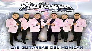 Las guitarras del Mohican Los Managers | Adixion Sonidera