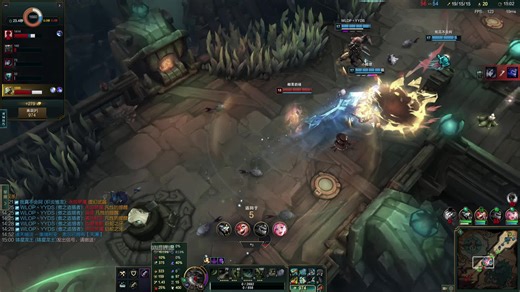 无极剑圣 易的这波操作真是逆天了