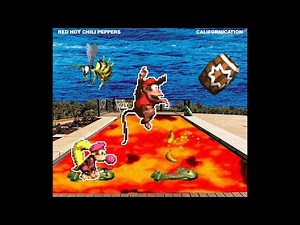 Californication but with the DKC2 Soundfont (Full Album)