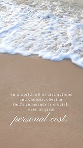 Why do we need to obey God's commands? 🤔 Find out why by watching this video. ▶️ Watch till the end to know the rewards of the obedient 🎁 | Jesus Is Lord Church Worldwide