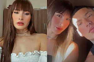 Nova namorada de Filipe Ret rebate comentários sobre ser trans