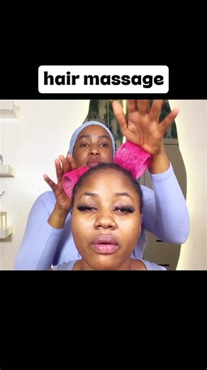 hair massage #sound #setisfing #asmr