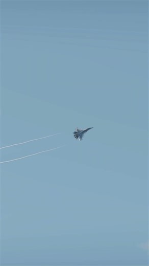 Epic Dogfight: Su-35 Flanker Downs F/A-18 Hornet