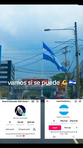 Team El Salvador 503 oficial on TikTok