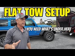 BEST RV Flat Towing Option - MAJOR UPGRADE - RVIBRAKE SHADOW