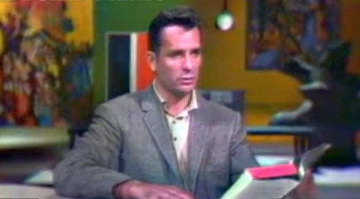 Jack Kerouac Reads from On the Road: The Only Known Footage of the Beat Icon Reading His Work (1959)