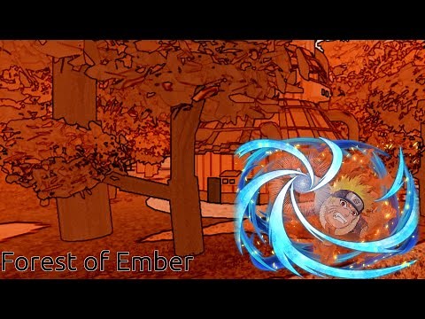 🔴Código de server vip da Forest of Ember (Shindo life)