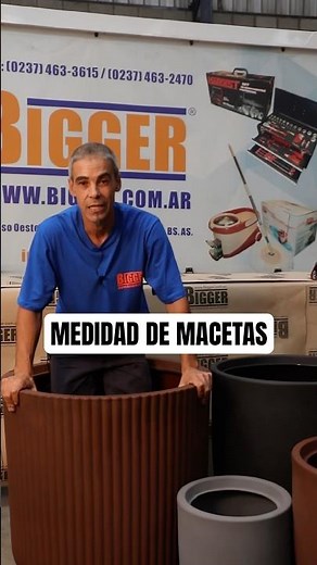 Macetas grandes de verdad!!!
