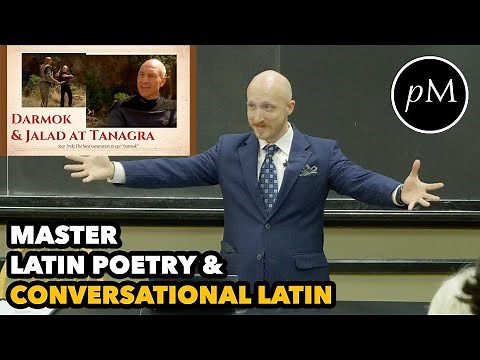 Latin Poetry & Conversation: using Virgil to become better Latin speakers, Living Latin in NYC 2023
