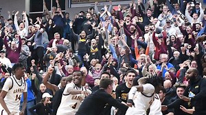 Candace Parker shares her thoughts on court storming in college basketball