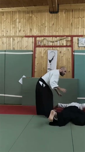 Aihanmi katate dori ikkyo omote (2026) #aikido #shorts