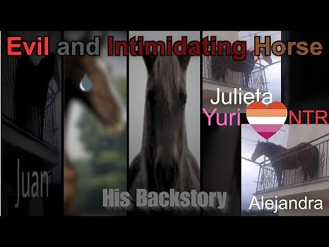 Evil and Intimidating Horse Origin