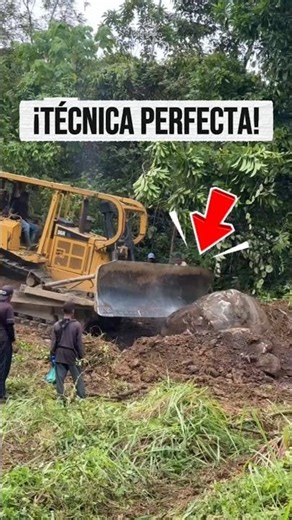 El SECRETO para mover rocas gigantes sin dañar tu máquina