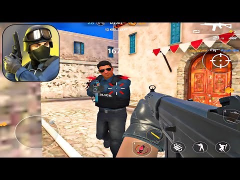 Critical Strike CS - Online FPS - Gameplay Walkthrough (iOS, Android)