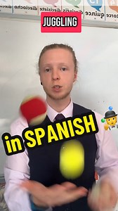 All credit to the Year 6 pupil who asked me if I could juggle and brought me three tennis balls 🎾 Naturally this lead to some thoughts about Spanish grammar and the etymology of words. Did you know, the word “tennis” or “tenis” comes from the Old French “tenir” or “tenez”? It makes me think of the Spanish verb “tener”, like saying: “here, have the ball!” 🎾 … #spanish #español #spanishvocab #speakspanish #spain #spanishlearner #spanishvocabulary #spanishgrammar #spanishlearners #spanishasasecon