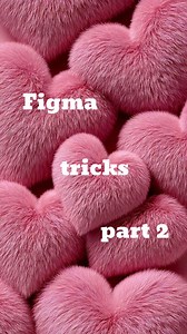 Figma heart animation 💕Smooth heartbeat effect using custom spring curve- simple but satisfying! #uidesign