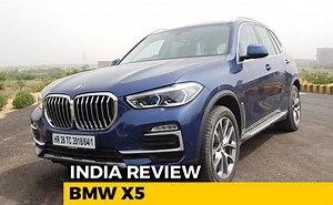 BMW X5 India Review