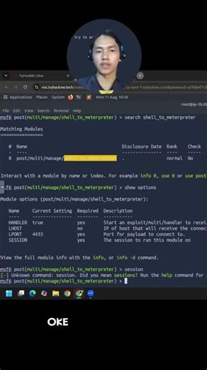 Improving Shell Connection to Meterpreter