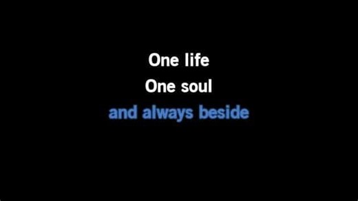 Karaoke One Life, One Soul - Gotthard - CDG, MP4, KFN - Karaoke Version