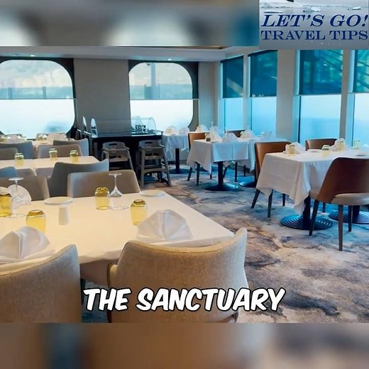Star Princess Cruise: Main Dining Room Secrets Revealed! #shorts