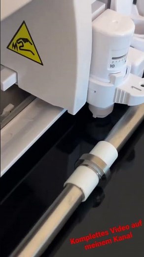 Silhouette Cameo 4 Plotter Aufkleber selber herstellen und plotten