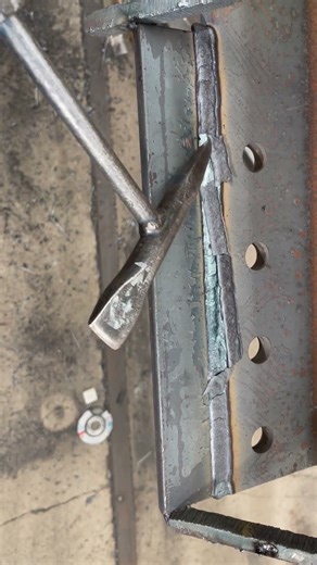 flux cored welding high amd low but joint #fvaw #kha #ppe #hotworl #ppe