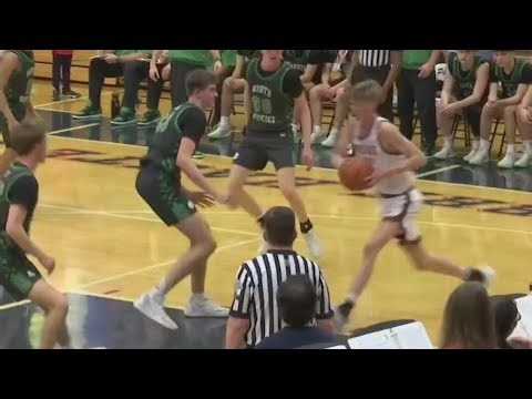 North fall on the road vs. Terre Haute North