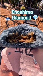 Bizarre Enoshima Street Food & Diamond Fuji 🗻🦐 #shorts #asmrfood