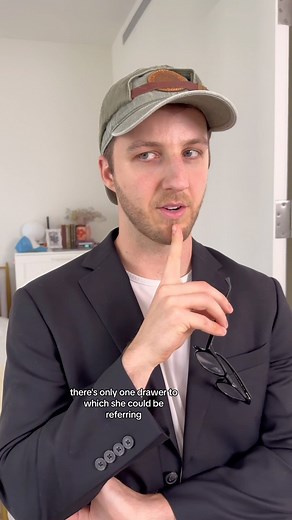 Micah and Sarah Wallace | I swear it just appears when she looks for it . . . #couple #relatable #comedy #micahandsarah | Instagram