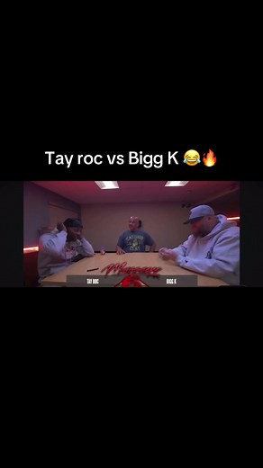 This is the grudge match battle rap needs right now 😂🔥🔥🔥🔥🔥🔥 #tayroc #biggk #kotd #viral #tiktok