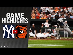 Yankees vs. Orioles Game Highlights (4/30/24) | MLB Highlights
