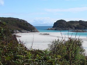 Traigh Ghael Beach - The Isle of Mull