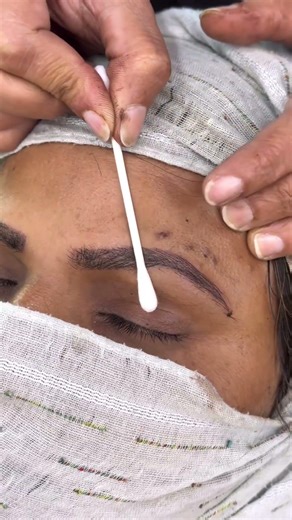 Micro blading ☎️ 9599043291 #microblading #nishalambha #eyebrows