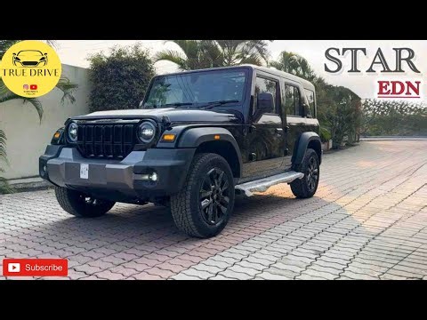 Mahindra Thar Roxx Star Edition 2026