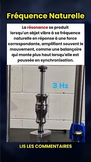 Le Pouvoir de la Résonance : Comment des Vibrations Synchronisées Créent des Forces Massives ! 🔊⚙️